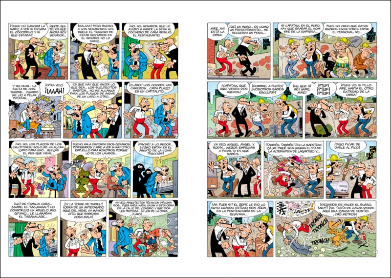 Mortadelo y Filemón. Sueldecitos más bien bajitos... (Magos del Humor 178) (Capa dura) 8