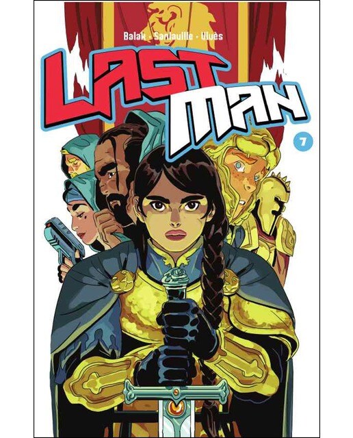 Imagen 0 de Last man 07 (Tapa dura)