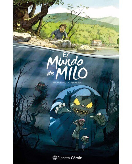 Imagen 0 de El mundo de Milo  (Tapa dura)