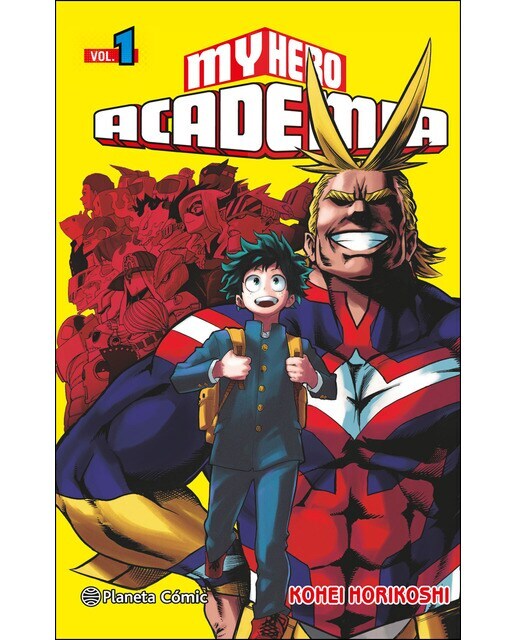 MY HERO ACADEMIA 1 (Tapa blanda con sobrecubierta Tapa blanda)