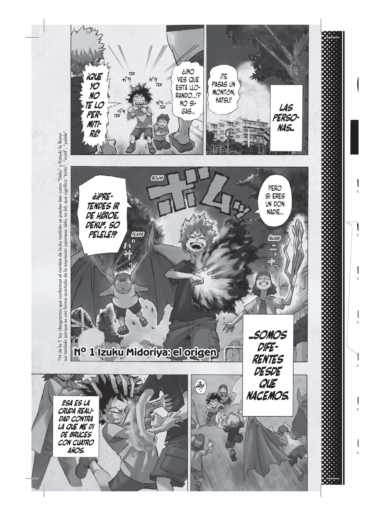 MY HERO ACADEMIA 1 (Tapa blanda con sobrecubierta Tapa blanda) 6