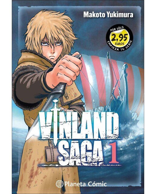 MM Vinland Saga nº 01 2,95 (Capa mole) 1
