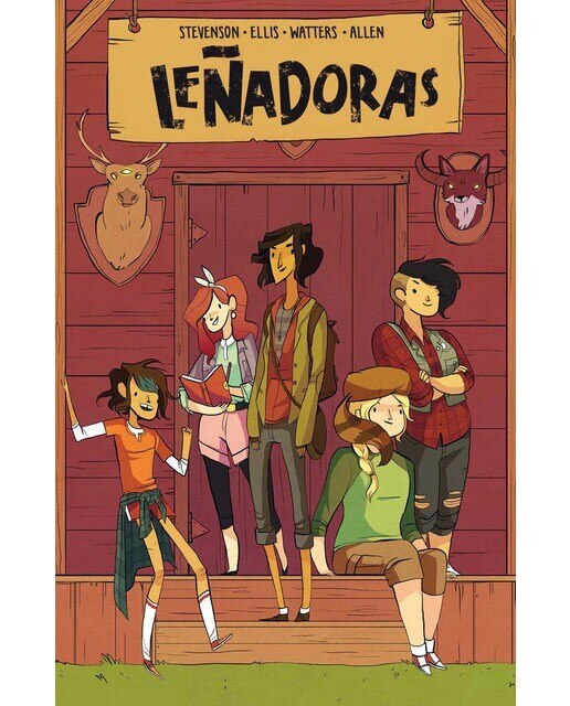 Imagen 0 de LEÑADORAS (Tapa blanda con solapas Tapa blanda)