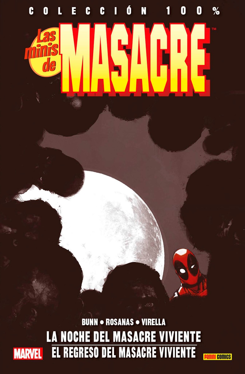 Colección 100% Las Minis De Masacre 4. La Noche Del Masacre Viviente - El Regreso Del Masacre Viviente: LA NOCHE DEL MASACRE VIVIENTE