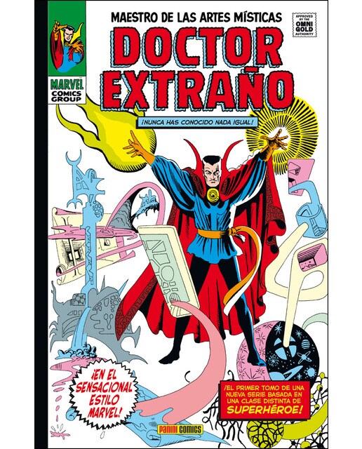 Imagen 0 de DOCTOR EXTRAÑO 1  (Tapa dura)