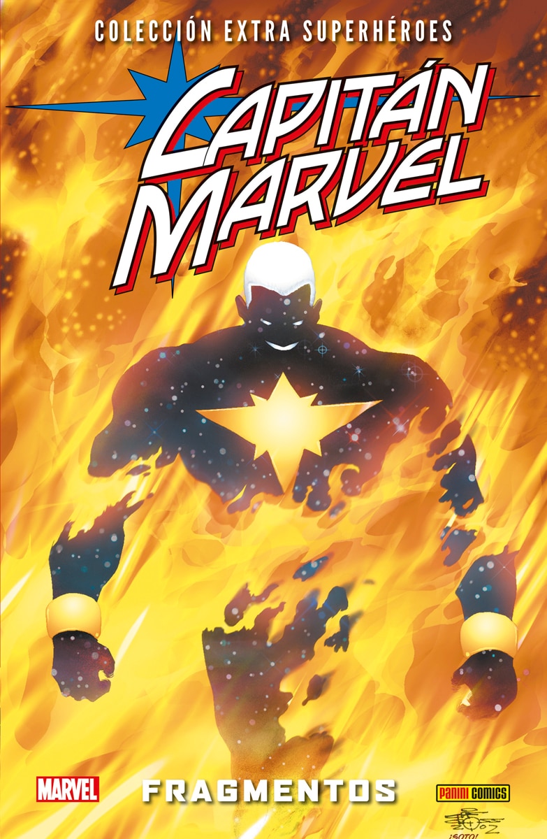 Imagem 0 de Colección Extra Superhéroes 65. Capitán Marvel 3. Fragmentos: FRAGMENTOS (Capa dura) (Capa mole)