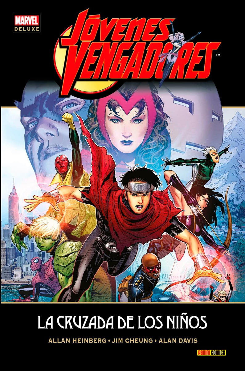 Imagem 0 de Marvel Deluxe. Jóvenes Vengadores 3. La Cruzada De Los Niños (Capa dura)
