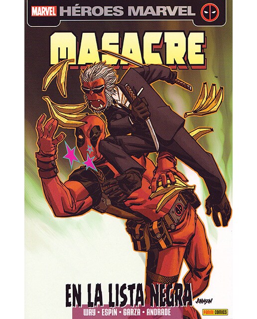Masacre Nº14 . En La Lista Negra : EN LA LISTA NEGRA