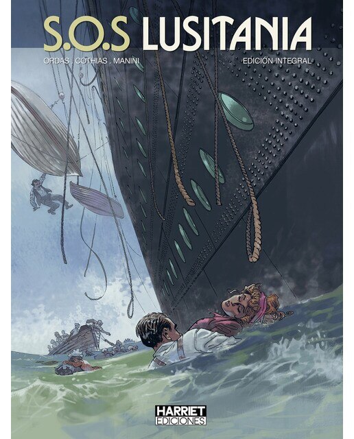 Imagen 0 de S.O.S Lusitania: Edición Integral  (Tapa dura)