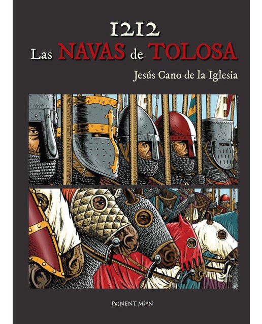 Imagen 0 de 1212 Las navas de Tolosa (Tapa dura)