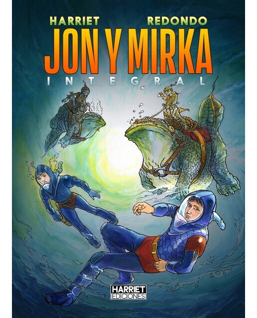 Imagen 0 de Jon y Mirka: Integral  (Tapa dura)