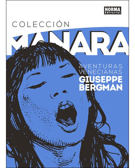 Imagen 0 de COLECCION MILO MANARA  3.: GUISEPPE BERGMAN, AVENTURAS VENECIANAS  (Tapa dura)