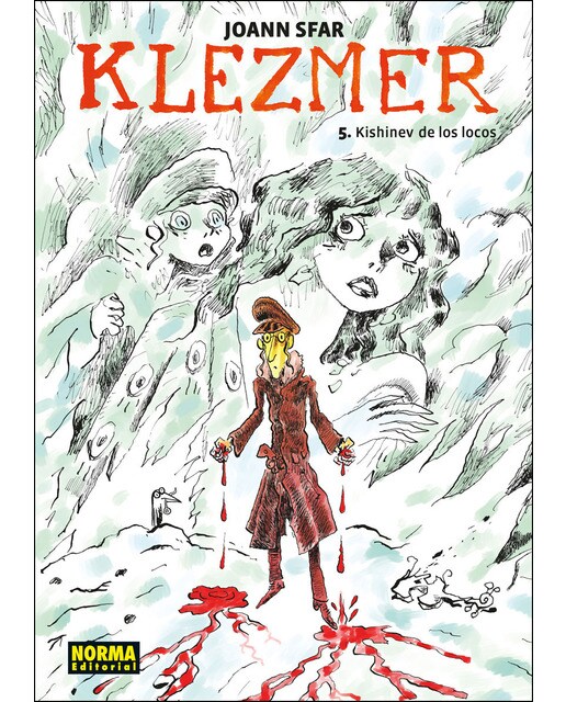 Imagen 0 de KLEZMER 5: KISHINEV DE LOS LOCOS  (Tapa dura)