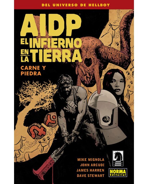 AIDP 28. EL INFIERNO EN LA TIERRA 11: Carne y piedra