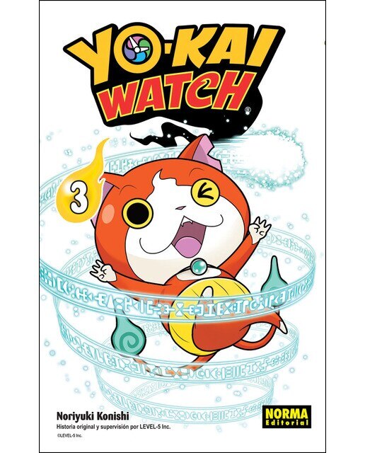 Imagen 0 de YO-KAI WATCH 03 (Tapa blanda)