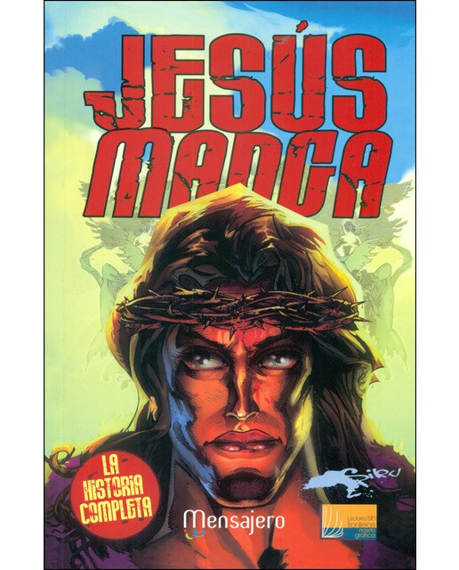 Jesús manga 1
