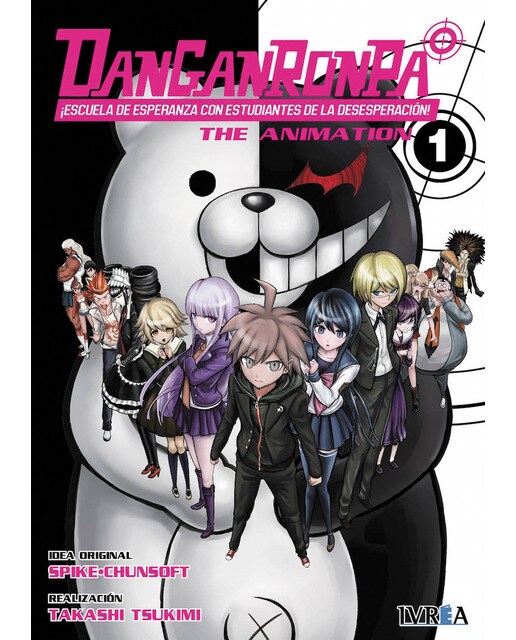 Imagen 1 de Danganronpa The Animation 1 (Tapa blanda)