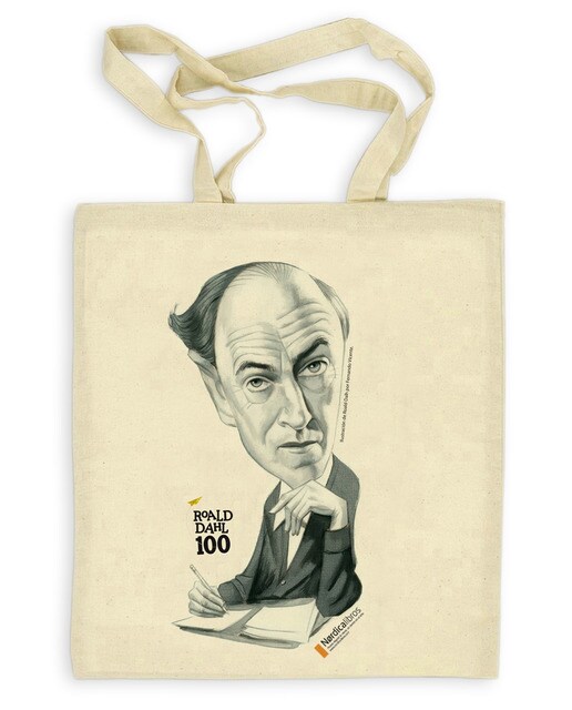 Imagen 0 de Bolsa centenario Roald Dahl (Tapa dura)