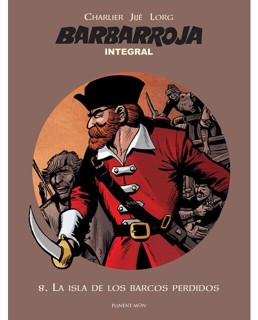 Imagen 0 de Barbarroja integral 8 (Tapa dura)