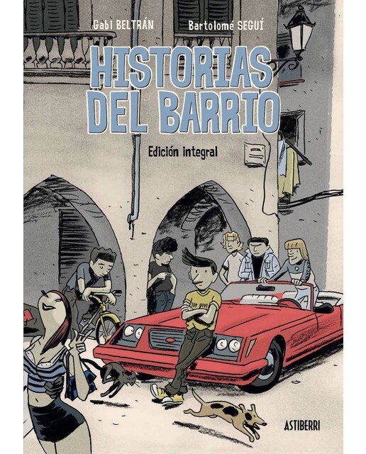 Imagen 0 de Historias del barrio. Integral (Tapa dura)