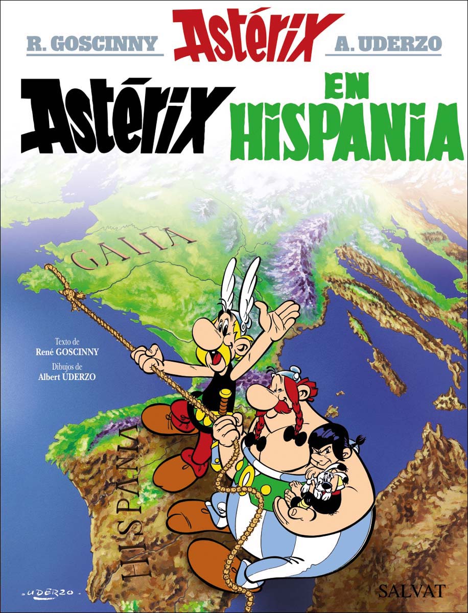 Astérix en Hispania  (Tapa dura) 1