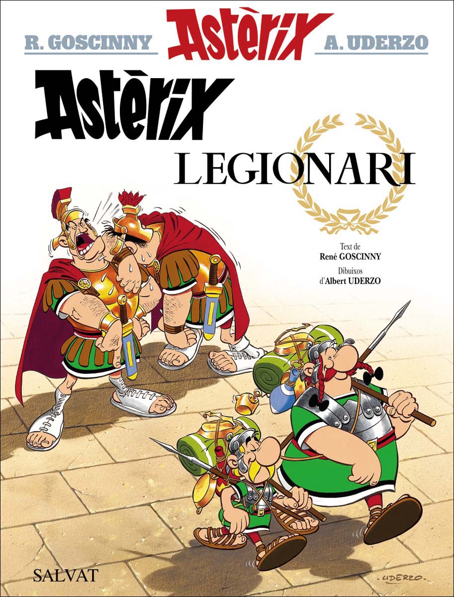 Imagen 0 de Astèrix legionari (Tapa dura)