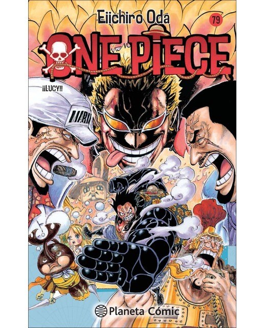 One Piece nº 79: ¡¡Lucy!! (Tapa blanda con sobrecubierta) 1