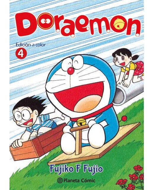 Imagen 0 de Doraemon Color nº 04/06  (Tapa blanda con solapas)