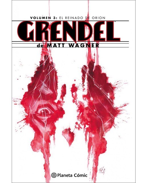 Imagen 0 de Grendel Omnibus nº 03/04: Volumen 3: El reinado de Orion  (Tapa dura)