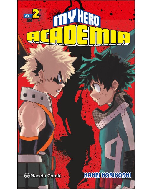Imagen 0 de My Hero Academia nº 02  (Tapa blanda con sobrecubierta)