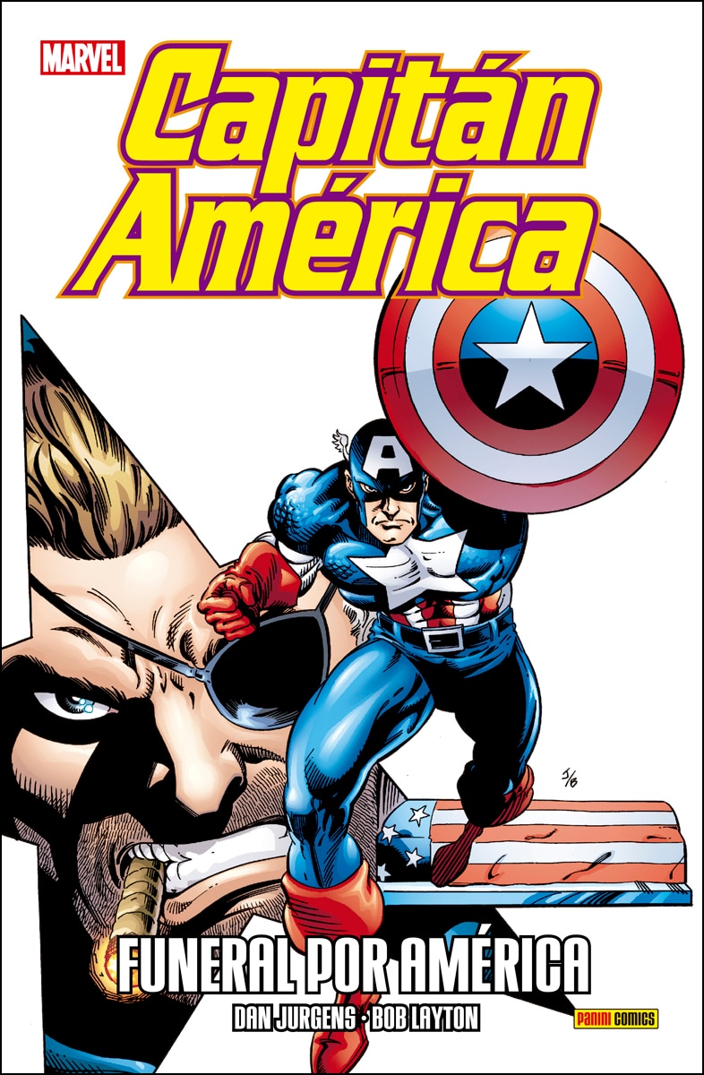 Imagem 0 de CAPITÁN AMÉRICA: FUNERAL POR AMÉRICA (Capa mole)