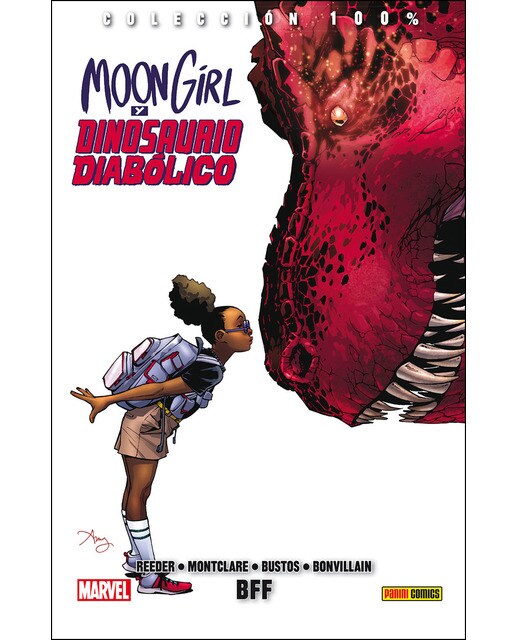Imagen 0 de Moon Girl Y Dinosaurio Diabólico 1. Bff: BFF  (Tapa dura)
