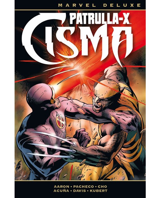 Imagen 0 de PATRULLA-X CISMA  (Tapa dura)