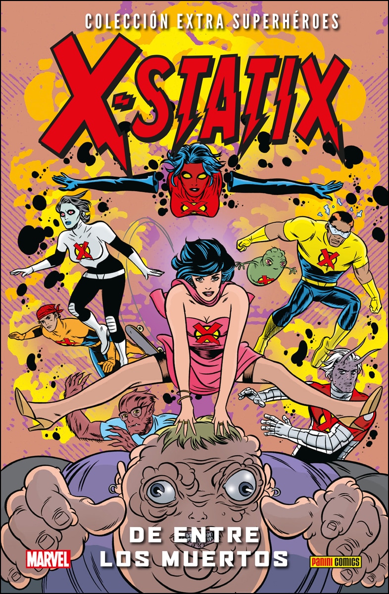 Imagem 0 de Colección Extra Superhéroes 66. X-Statix 2. De Entre Los Muertos: DE ENTRE LOS MUERTOS (Capa mole)