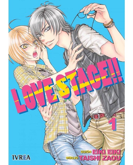 Imagen 0 de Love Stage 1 (Tapa blanda)