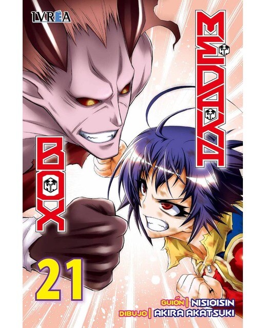 Imagen 0 de Medaka Box 21  (Tapa blanda)