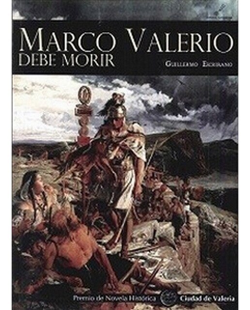 Imagen 0 de Marco Valerio debe morir (Tapa blanda)