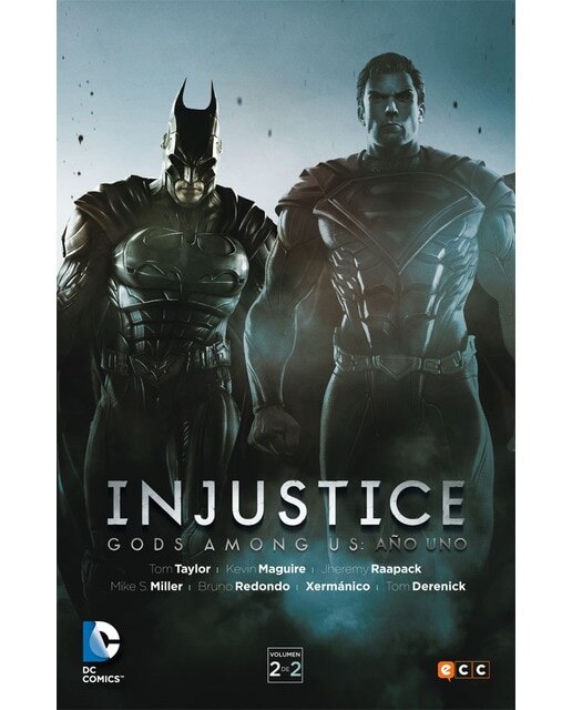 Injustice: Gods among us Año uno Vol. 02  (Tapa blanda) 1