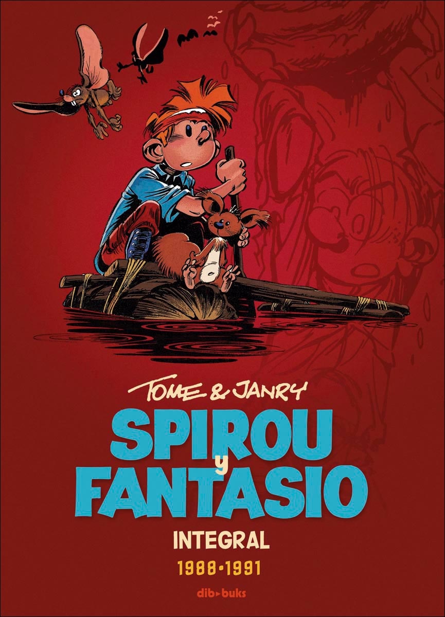 Imagen 0 de Spirou y Fantasio Integral 15. Tome & Janry 1988-1991: Tome y Janry (1988-1991)  (Tapa dura)