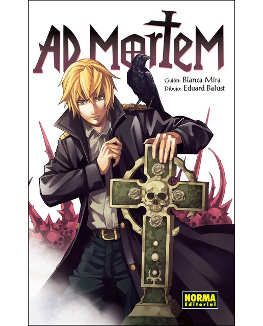 Imagen 0 de Ad mortem (Tapa blanda)