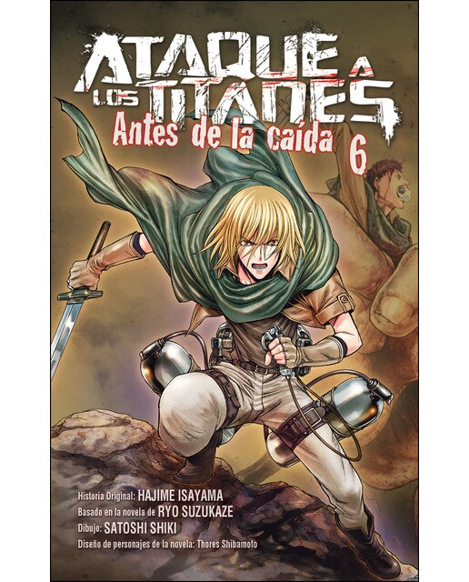 Ataque a los Titanes antes de la caída 06