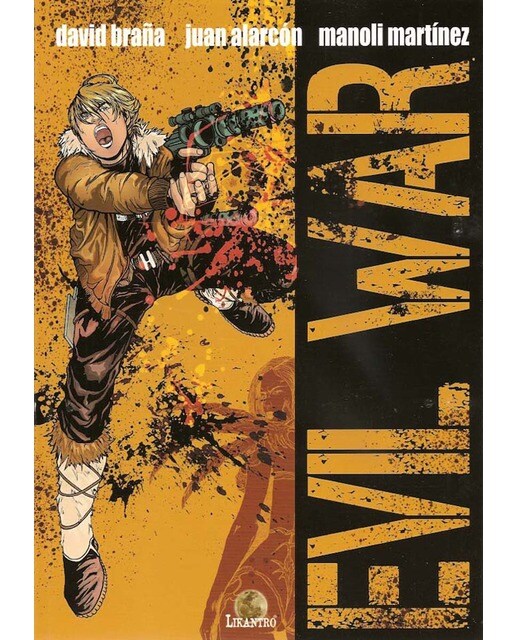Imagen 0 de Evil War  (Tapa blanda)