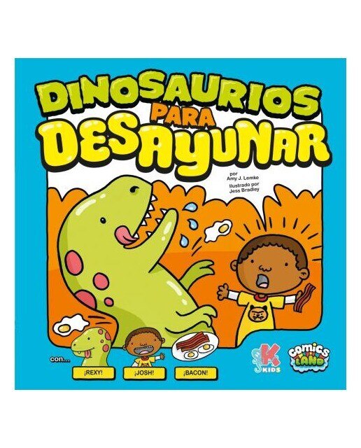 Dinosaurios para desayunar(Tapa dura) 1