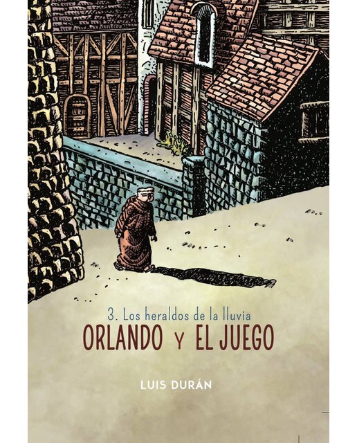 Imagen 0 de Orlando y el juego 03 (los heraldos de la lluvia) (Tapa dura)