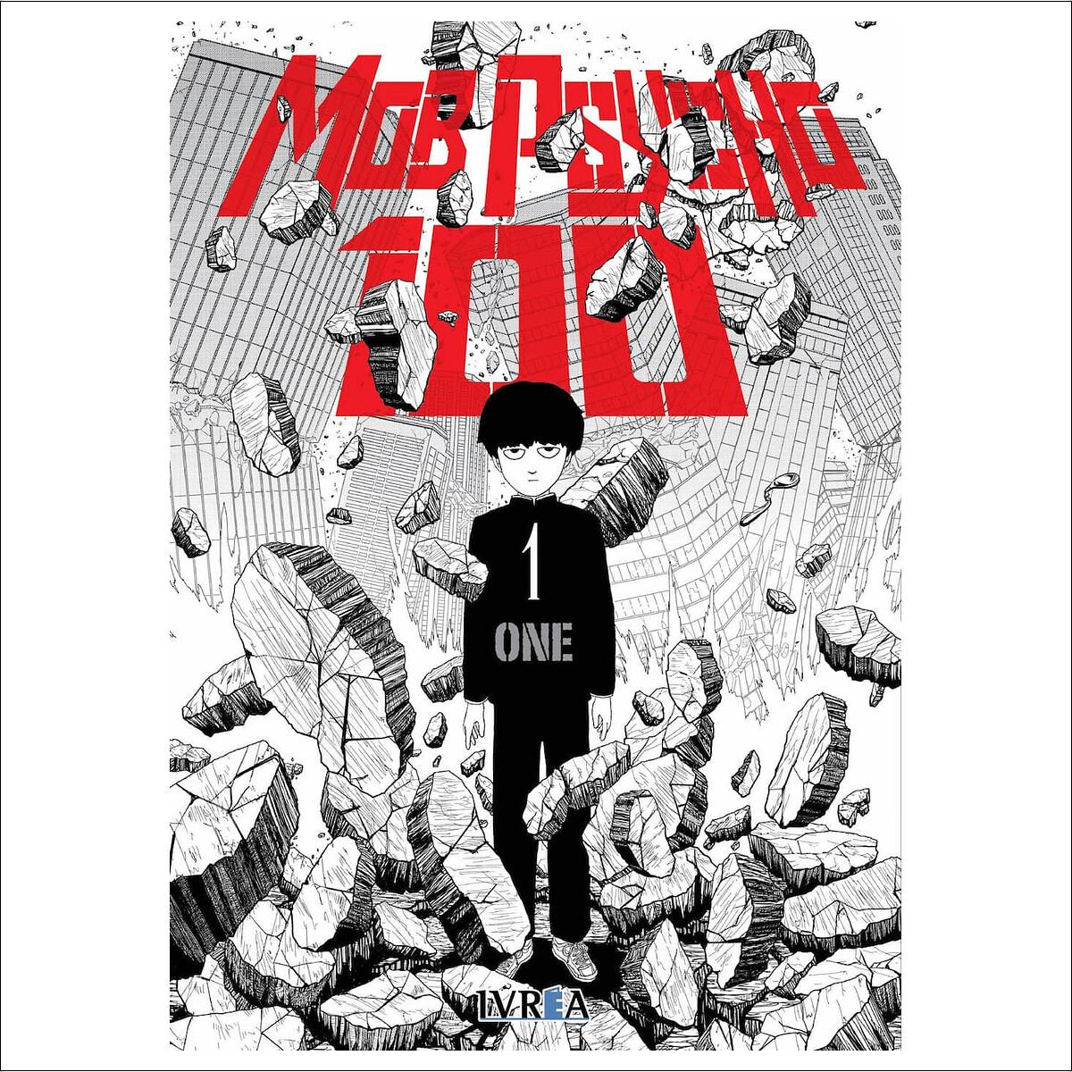 Mob Psycho 100 01 (Capa mole) 1