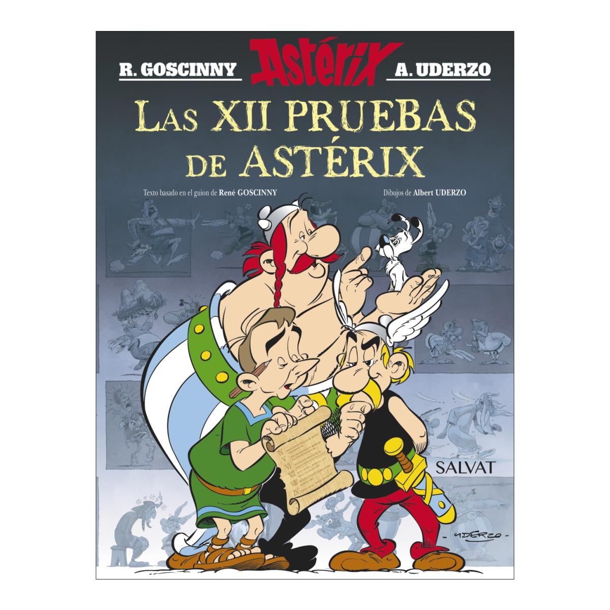 Imagem 0 de Las XII pruebas de Astérix. Edición 2016 (Capa dura)