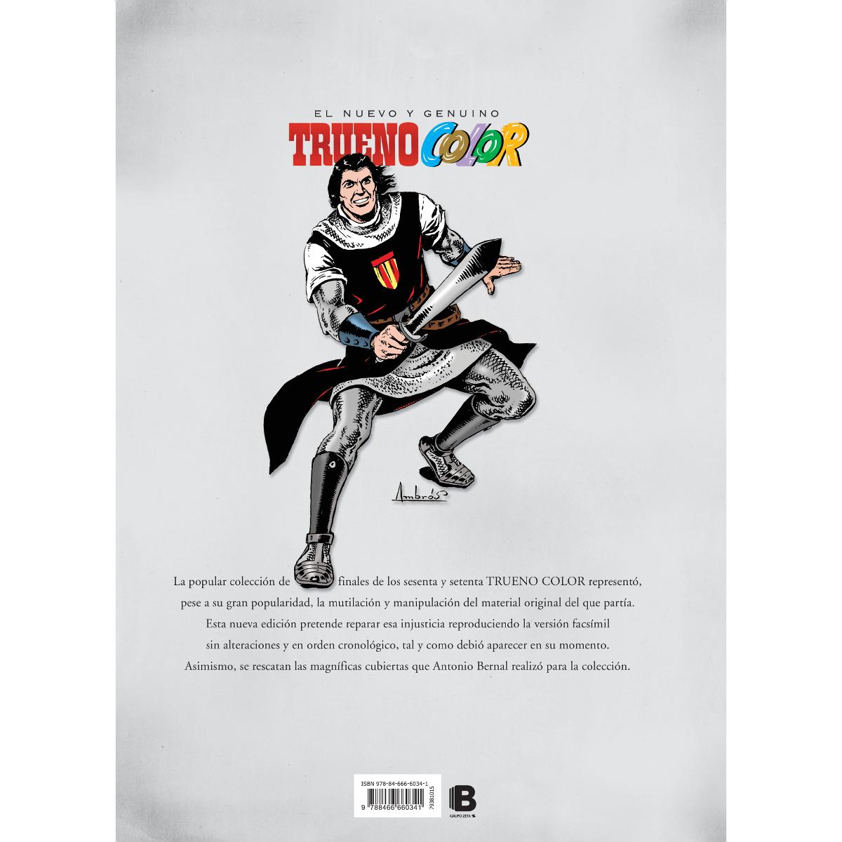 Trueno Color 15 - ¡La historia de un cobarde! Y otras aventuras de El Capitán Trueno (Capa dura) 2