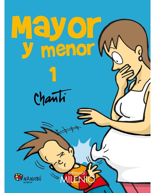 Imagen 0 de Mayor y menor 1  (Tapa blanda con solapas)