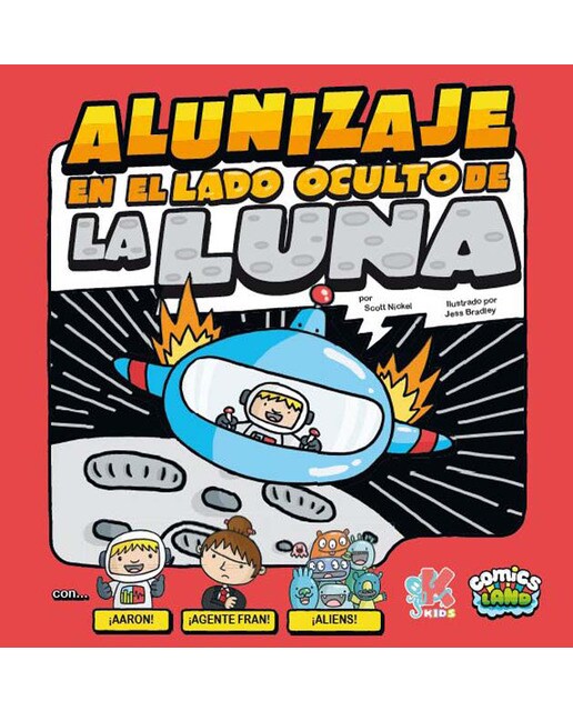 Imagem 0 de Alunizaje en el lado oscuro de la Luna (Capa dura)