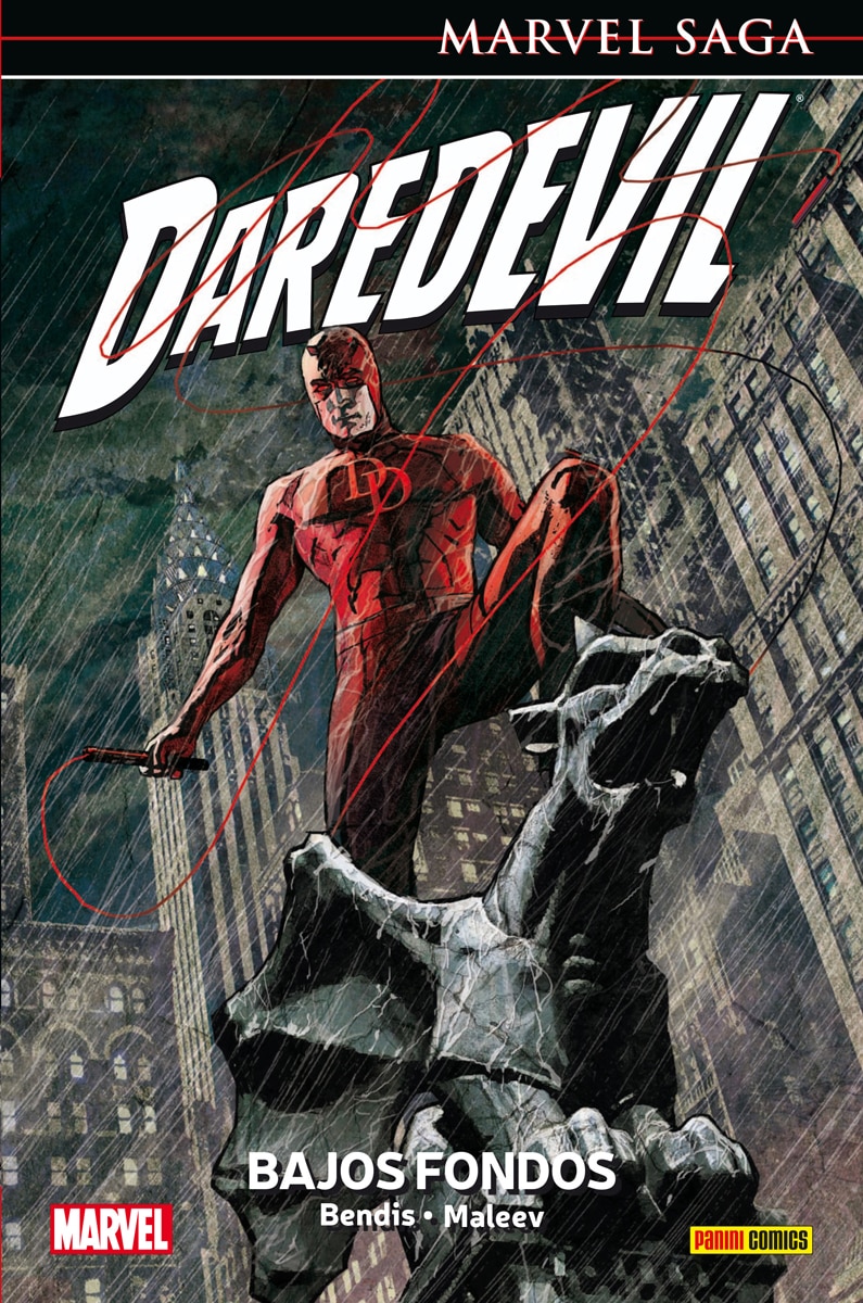 Imagem 0 de Marvel Saga Daredevil 7. Bajos Fondos: BAJOS FONDOS (Capa dura)
